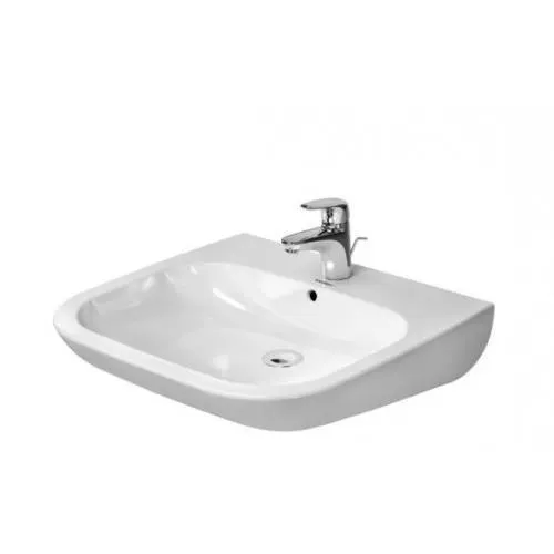 LAVABO VITAL D-CODE 60X55 BLC 2312600002
