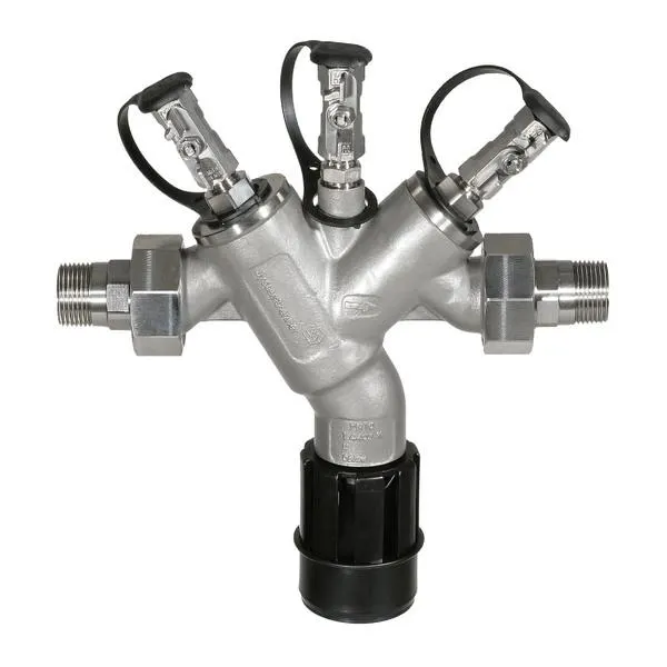 DISCONNECTEUR HYDROL.INOX RESIDE 1" BA295I-1A