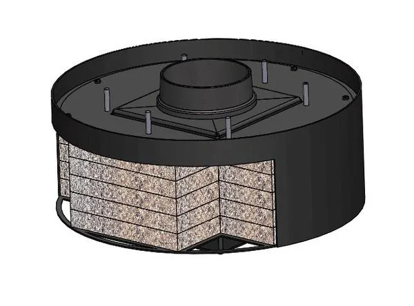ACCUMULATEUR POUR POELE NEOSEN P696301