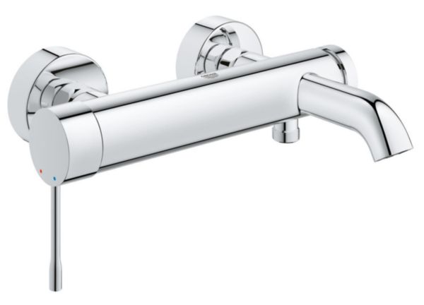 Mitigeur monocommande Bain / Douche Essence Chromé GROHE 25250001