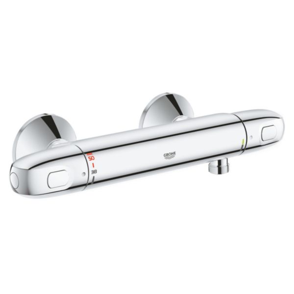 Mitigeur thermostatique Douche Grohtherm 1000 Chromé GROHE 34818003