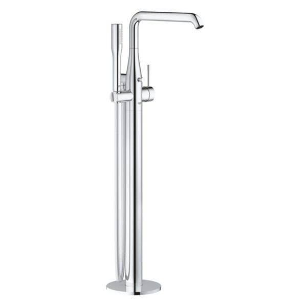 Mitigeur monocommande Bain/Douche 1/2", montage au sol Essence Chromé GROHE 25248001