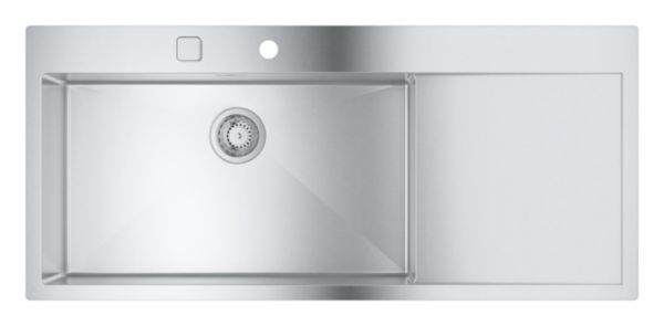 Image principale de Evier en acier inoxydable K1000 Inox GROHE 31581SD1