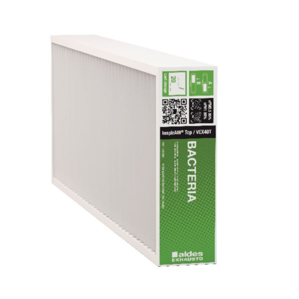 Image principale de Filtre pollen grossier InspirAIR® Top 11023491