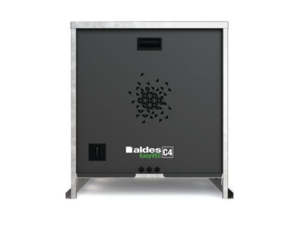 Image principale de Caisson d'extraction EasyVEC® C4 standard avec un débit de 5000 m³/h. (certification C4 : 400 °C - 1/2 heure) - 2 aspirations latérales - Dépressostat de sécurité - Alimentation triphasée 11034776