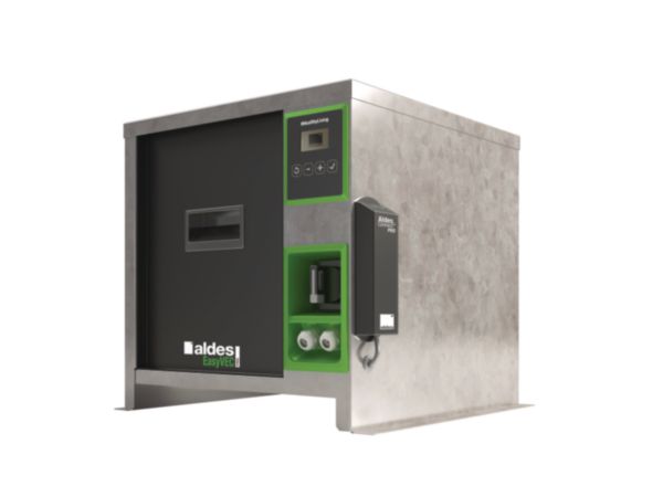Image principale de Caisson d'extraction EasyVEC® C4 PRO Micro-Watt avec un débit de 400 m³/h. (certification C4 : 400 °C - 1/2 heure) 11034960