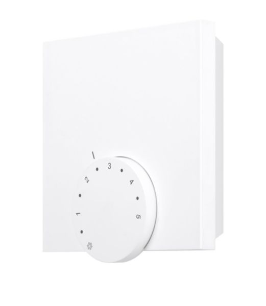 Thermostat mécanique Altech à molette pour plancher chauffant basse température AT22HC