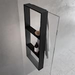 Porte-objets 35x90 noir Réf. R90AKFPO3590-H