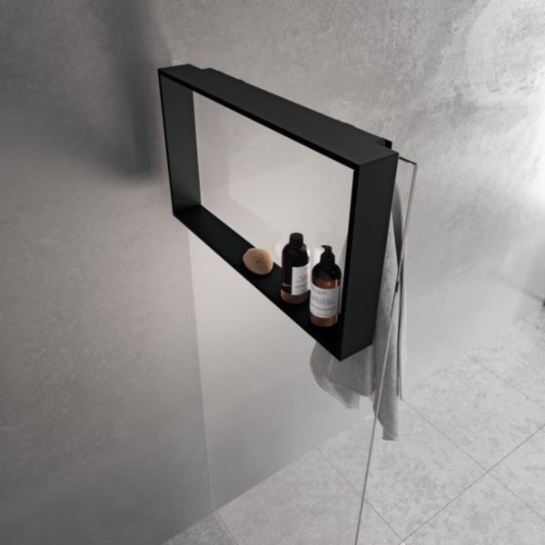 Porte-objets 40x70 noir Réf. R90AKFPO4070-H