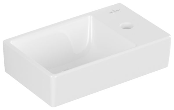 Lave-mains AVENTO 360 x 220 mm rectangulaire Blanc Réf. 43003L01