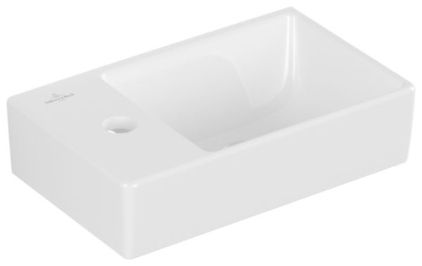 Lave-mains AVENTO 360 x 220 mm rectangulaire Blanc Réf. 43003R01