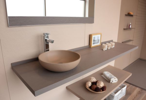 Vasque ON-TOP CIRCLE Slate beige Réf. 53013620