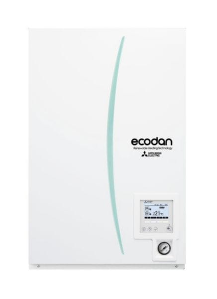 Module Hydraulique ECODAN Split Réversible Echangeur E 9kW d'appoint Triphasé Génération D sans vase d'expansion Réf.   / ERSE-YM9ED