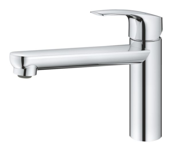 Mitigeur monocommande Evier EUROSMART bec Médium chromé  Réf. 30463000