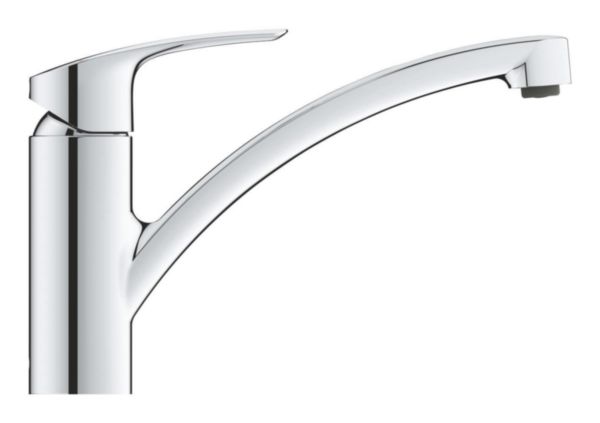Mitigeur évier EUROSMART Bec moulé pivotant chromé Réf. 32221003