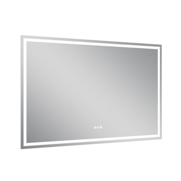 MIROIR LED AMBIANCE 80X120 CM Réf. P900017