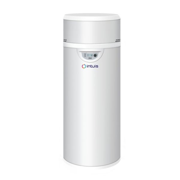 Image principale de Chauffe-eau thermodynamique EDEL 150L sur boucle d'eau ou RCU, mural, monobloc, R290, acier émaillé, appoint électrique 1 kW Réf. 352231