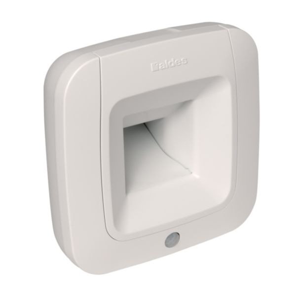 Image principale de Bouche d'extraction hygroréglable BDH pour bain/WC BW61 débit de base de 5 à 35/30m³/h blanc sans fût Réf. 11015389