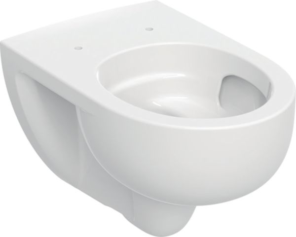 Cuvette WC suspendue RENOVA sans bride chasse Vortex Turboflush fixation visible blanc Réf. 503.061.00.1
