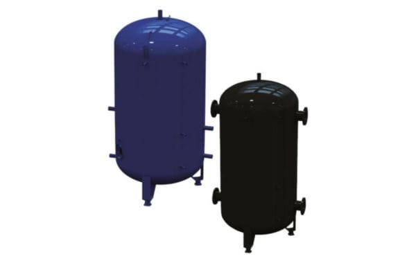 Ballon de stockage primaire Corflex Stock Pri 2000 L PN4 en acier avec jaquette SM1. Pression de service 4 bar. Réf. 065036