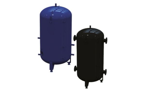 Ballon de stockage ECS Corflex Stock de 1500 L, revêtement sanitaire SECUR'EMAIL. Pression de service 8 bar Réf. 065158