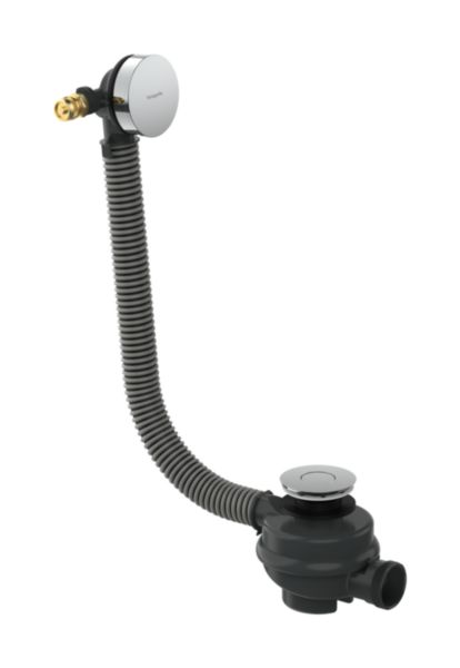 Vidage de baignoire FLEXAPLUS chromé Réf. 58157000