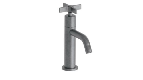 Robinet lave-mains  CROSS ROAD Eau froide Métal Brossé Réf. CR23077