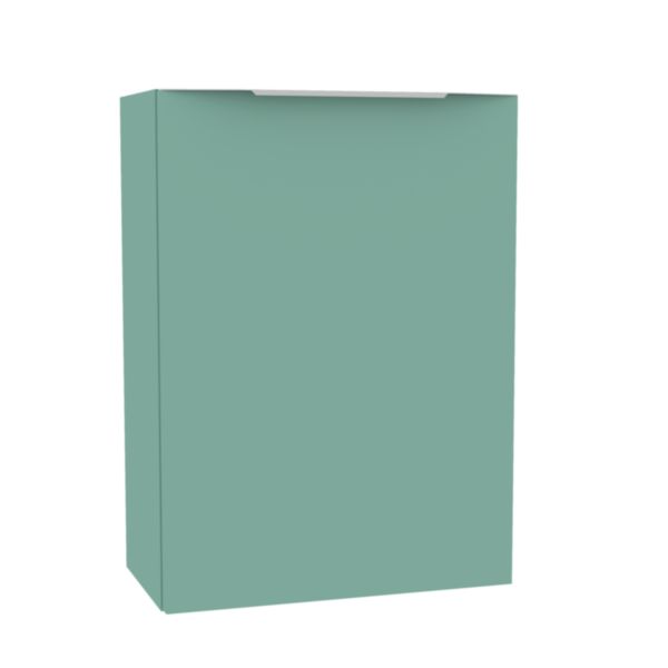 Lave mains Alterna PLENITUDE bleu fjord L40 cm P22 cm version droite