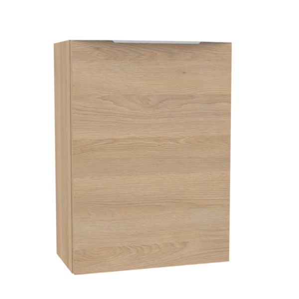 Lave mains Alterna Plénitude longueur 40cm profondeur 22cm Chêne clair version gauche