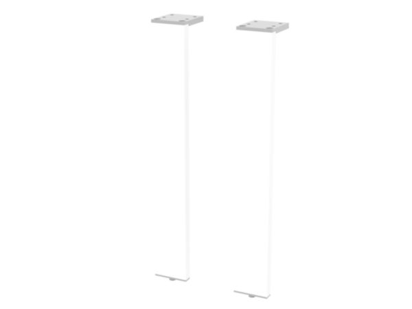 Pieds pour meuble Alterna PLENITUDE - DAILY blanc H30 cm