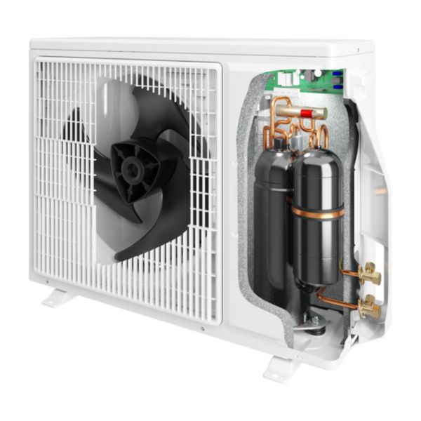 Image principale de Pompe à chaleur air/eau Split Inverter Moyenne température Chauffage seul ALFEA EXTENSA A.I 10 Réf. R32 526334