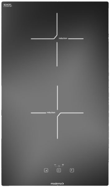 Domino MT+ induction touches sensitives et minuterie