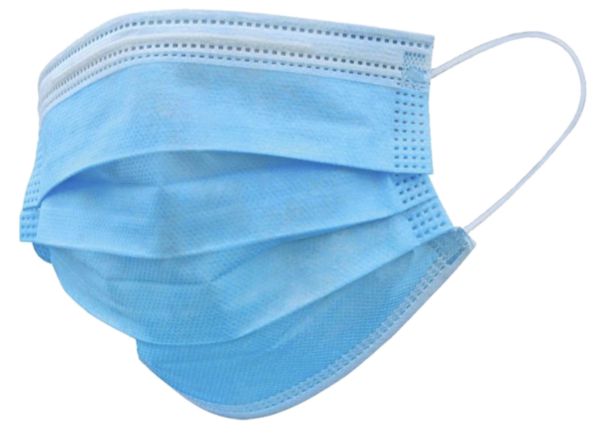 Masque médical jetable 3-Plis CE - boîte de 50 pièces Réf. M613BE