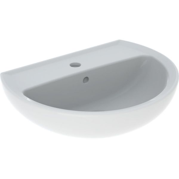 Lavabo Bastia largeur 55cm profondeur 42cm blanc Réf. 501.605.00.1