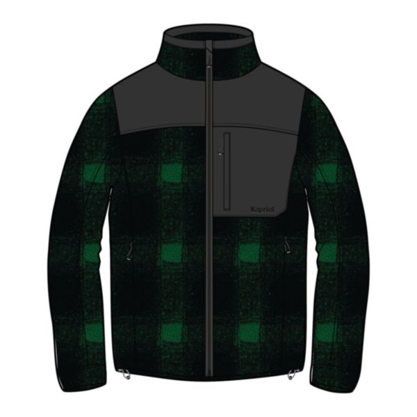 Polaire Dynamic Check vert pin XL Réf. 61063