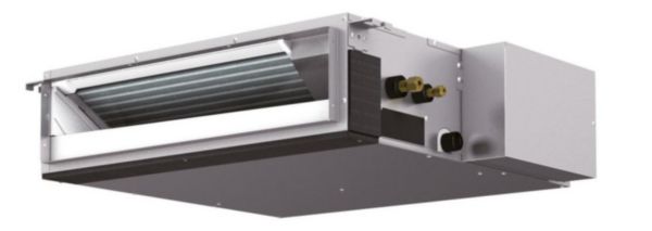 Unité intérieure MR SLIM gainable extra plat 5 gt/ 50 Pa SEZ-M Pf : 2 ,5 kW / Pc : 2,9 kW Réf. SEZ-M25DA3.TH