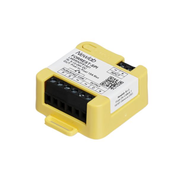 Contrôleur SPI 360W IP20 pour bandeaux LED monochromes et RGB Réf. 45718