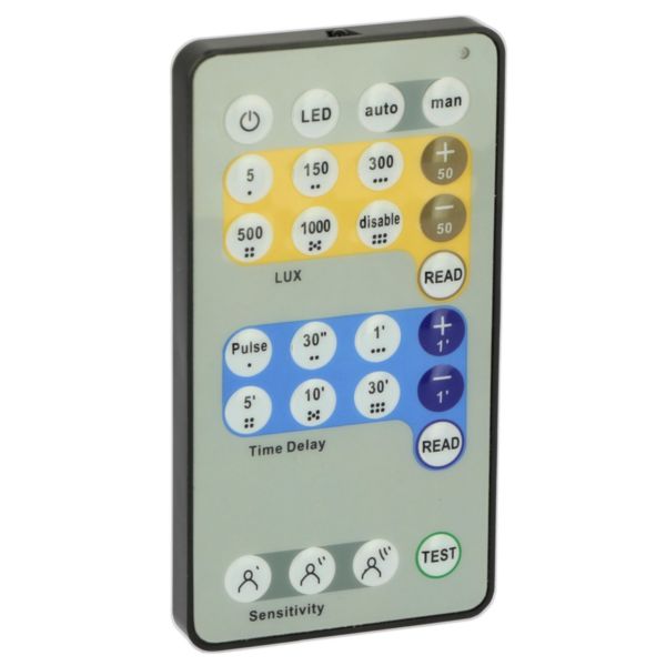 Télécommande infra-rouge GREEN-I permettant une configuration rapide des capteurs GREEN-I Réf. 48475