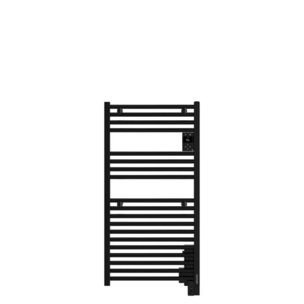 Radiateur sèche-serviettes connecté Wifi et pilotage intelligent - Nebora sans soufflerie 500W noir Réf. 851381