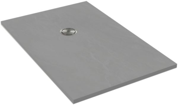 Receveur FLIGHT rectangulaire 90 x 80 cm blanc Réf. E62650-00
