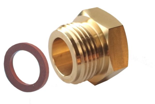 Bouchon P69 mâle 20x150 NF Réf. P690100