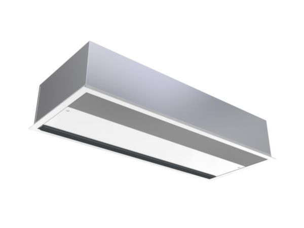 Rideau d'air AR 3500 E FC encastré électrique 12kW longueur 1,5 m, débit d'air 2900 m3/h Réf. ARF3215E12