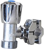 Robinet Altech de machine à laver autoperceur chromé