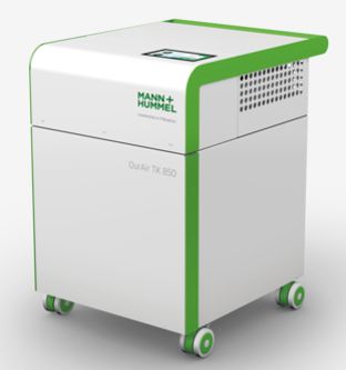Purificateur d'air mobile jusqu’à 850 m3/H Réf. OURAIR TK 850