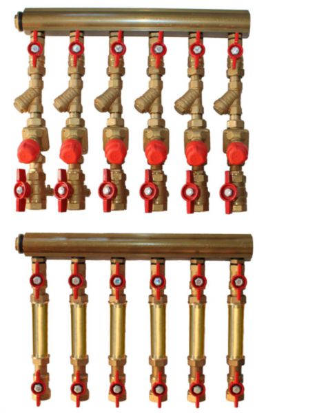Module de comptage avec manchette laiton 3/4" /5 + AB-QM Réf.GE550Y355