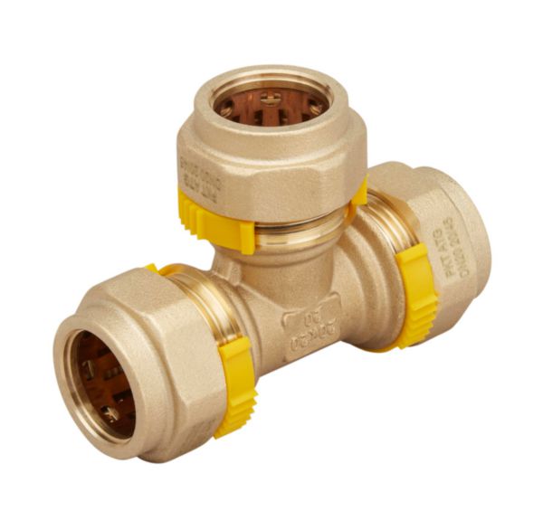 Té égal PLT BD CONNECT DN20-DN20-DN20 Réf. 3472000