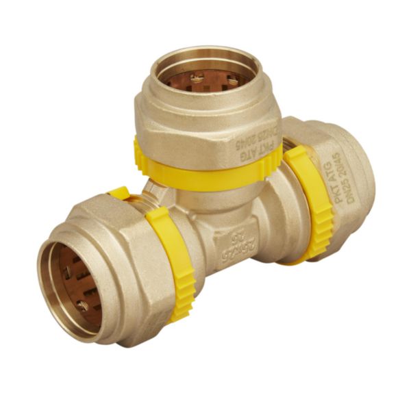 Té égal PLT BD CONNECT DN25-DN25-DN25 Réf. 3472500