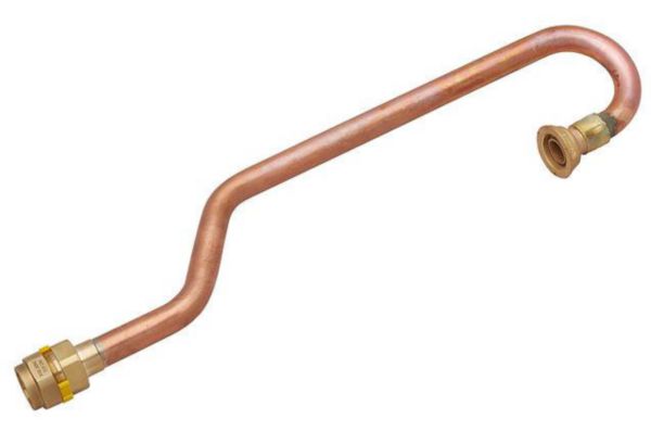 Crosse contre coudée Ecrou 6/20 pour PLT BD Connect DN 25 Réf. 0243634