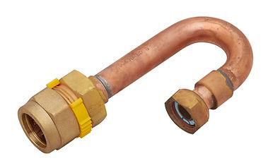 Crosse gazinière  entrée Ecrou G 1/2'' sortie PLT BD Connect DN 15 Réf. 0240616
