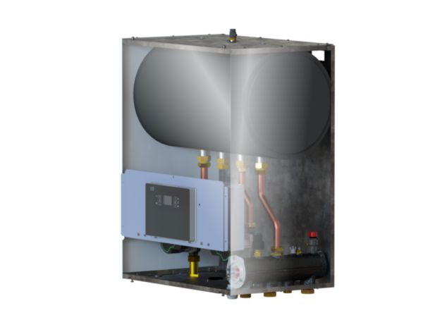 Image principale de hrc70 17 tri prémium+ - pac air/eau 17 tri + pilote prémium+ Réf. 151436